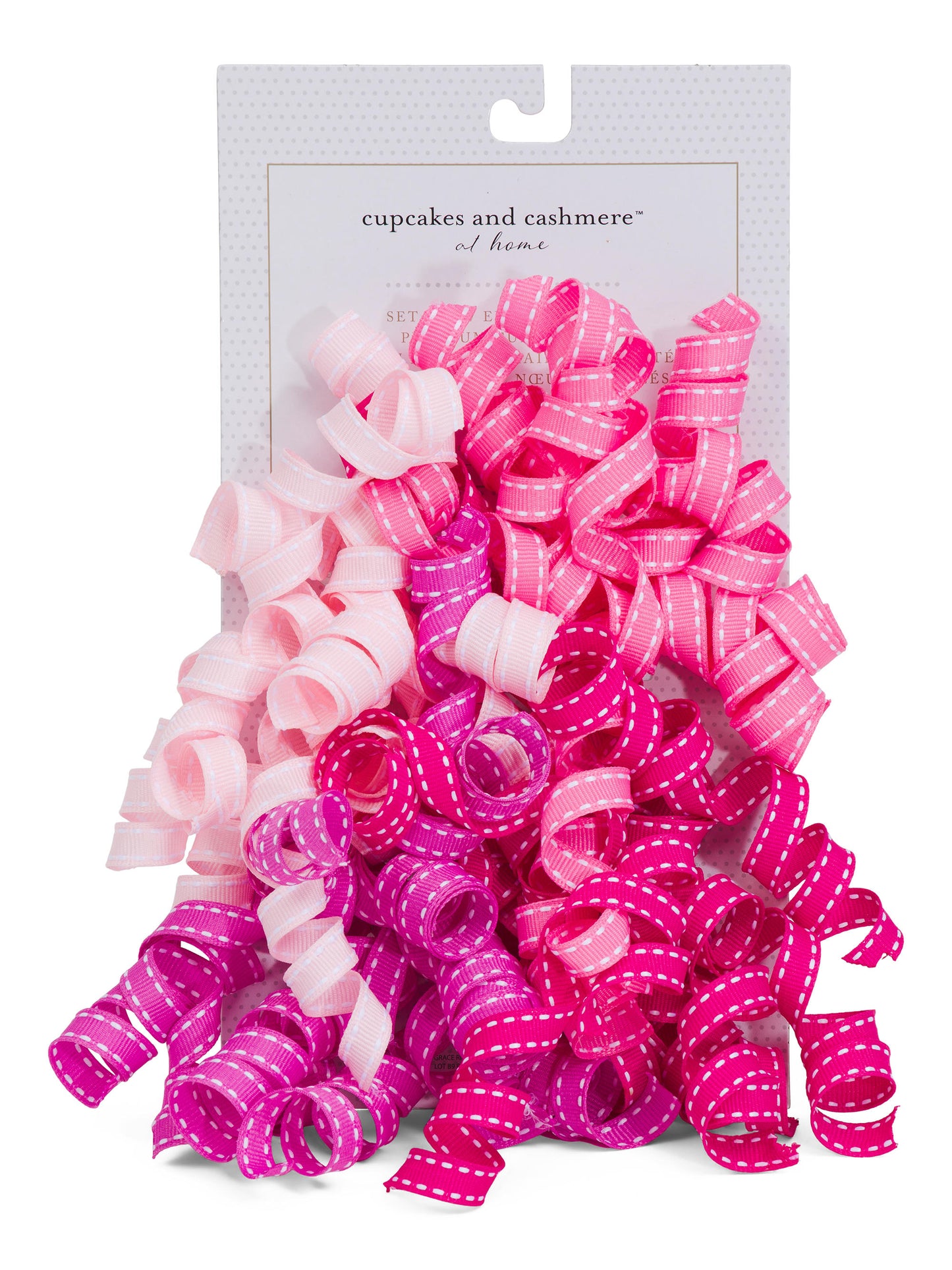 CUPCAKES & CASHMERE 4pk Poppy Qıvır Yaşlıqlar