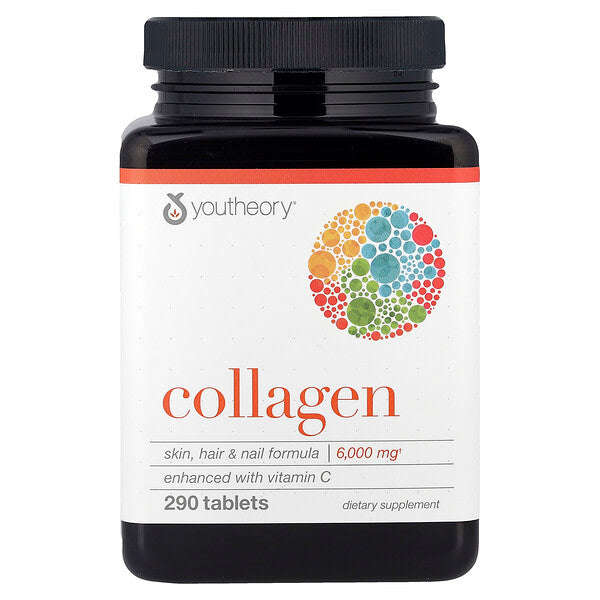 Youtheory Kollagen 290 Tablet YoxYox
