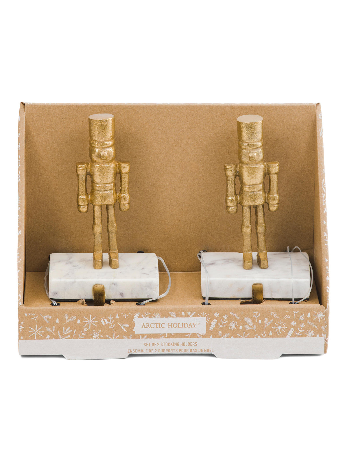 34TH AND PINE Mərmərlə Əsası olan 2 Cərgəsi Qızılca Tutucu Dəsti