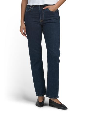 LEVIS 501 Jeans Salsa Daş Yuyulu YoxYox