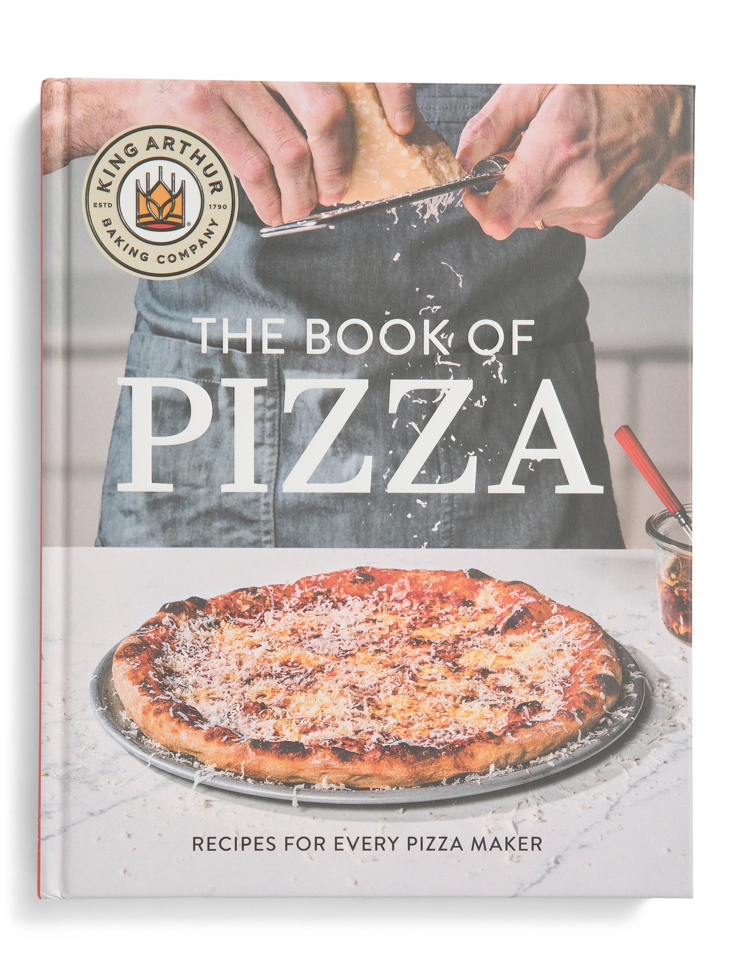 SIMON & SCHUSTER King Arthur Baking Company Pizza Kitabı