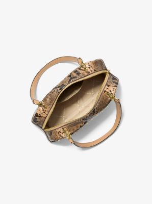 Michael Kors Cecily Kiçik Çivilənmiş Yılan Teksturlu Çanta