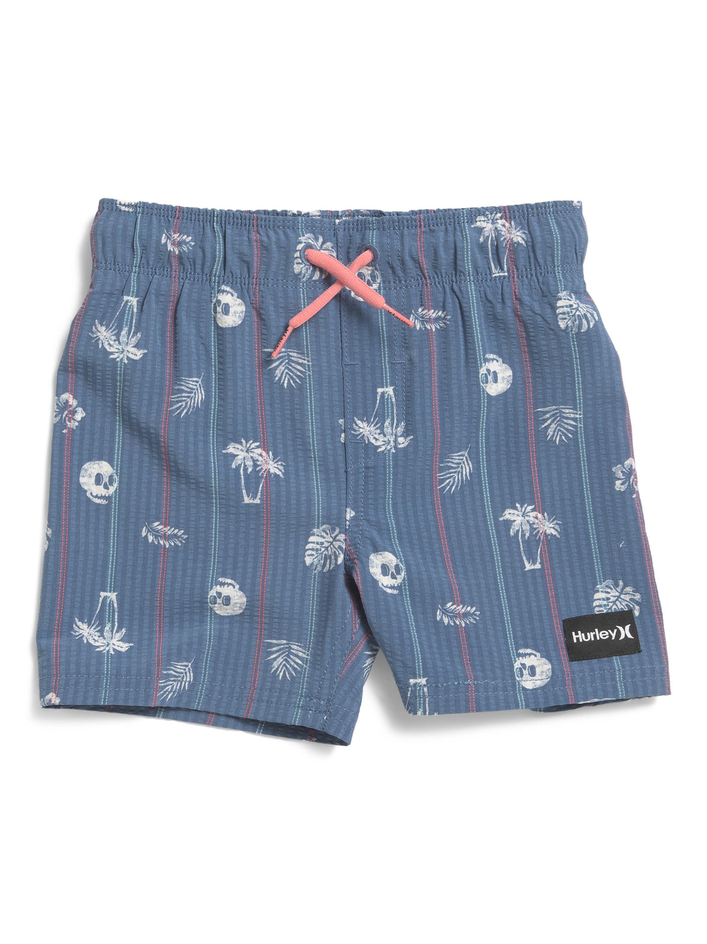 HURLEY Uşaq Oğlan Elastik Bel Üzgüçülük Şortları
