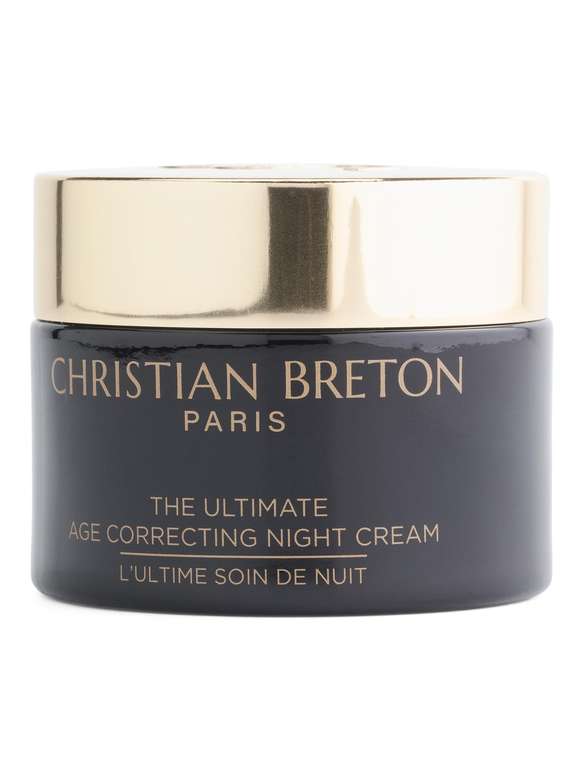CHRISTIAN BRETON Made In France 1.7oz Yaş Əleyhinə Gecə Kremi
