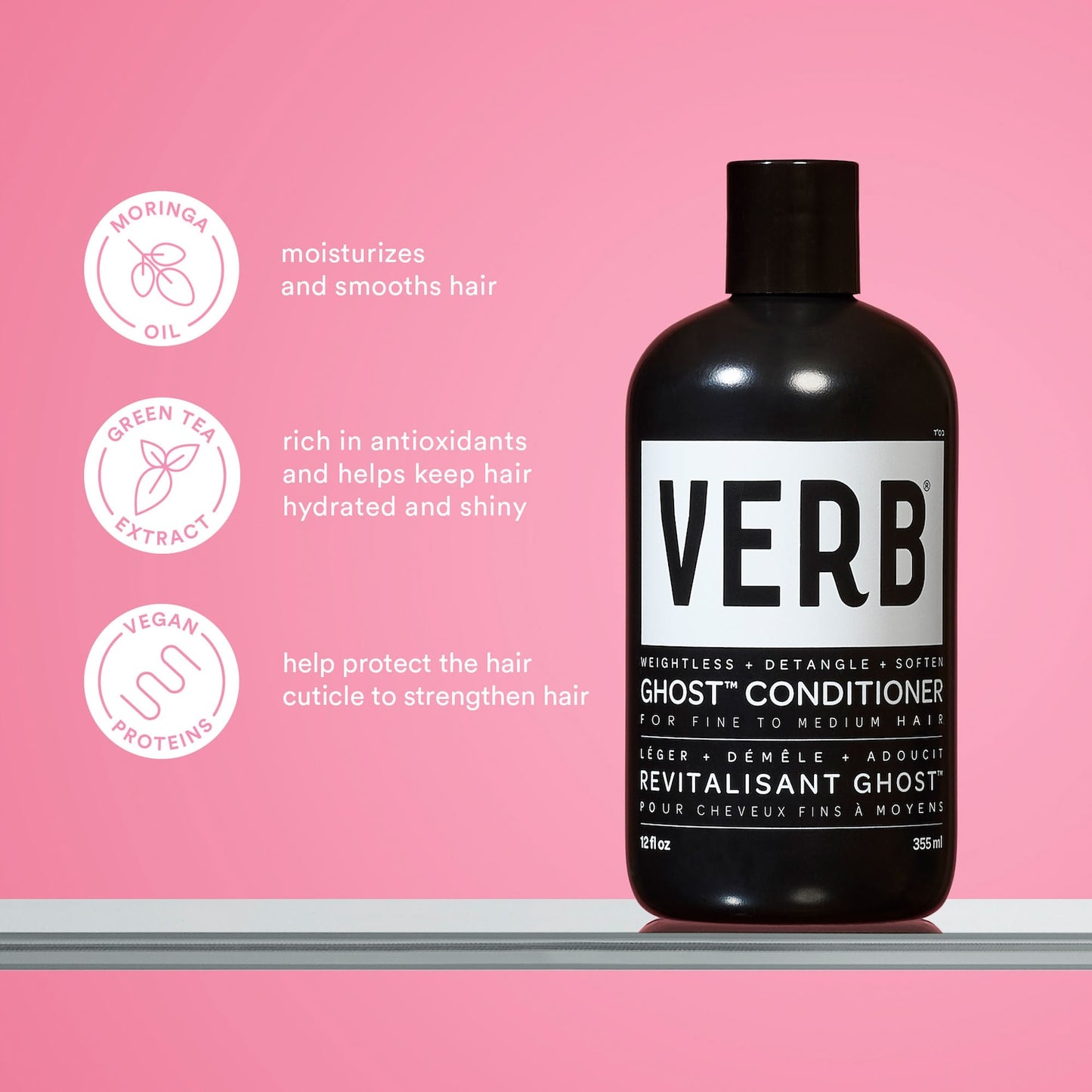 Verb Ghost Saç Balzamı İncə Saçlar Üçün