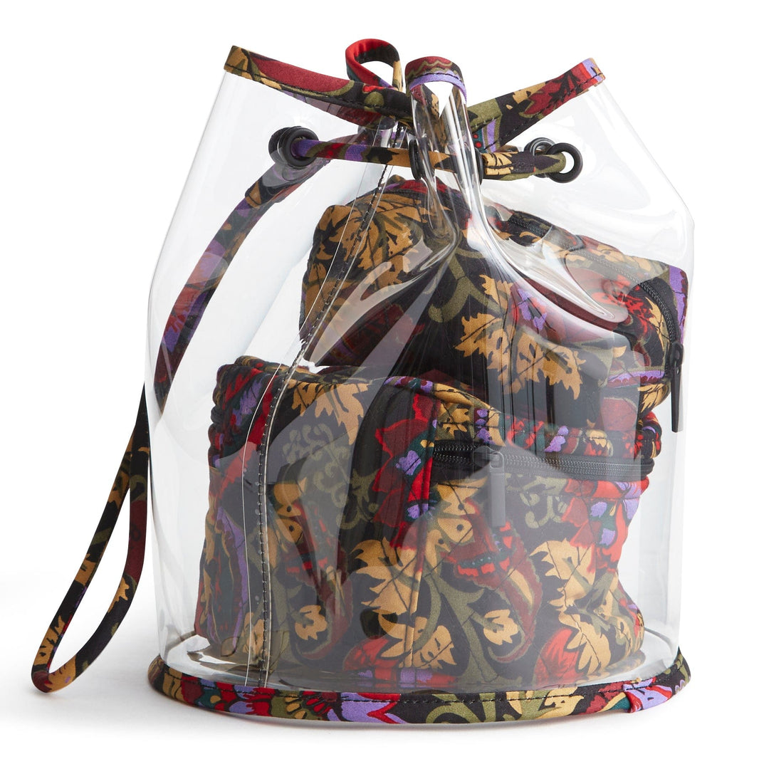Vera Bradley 3 Parçalı Kosmetik Çanta Dəsti