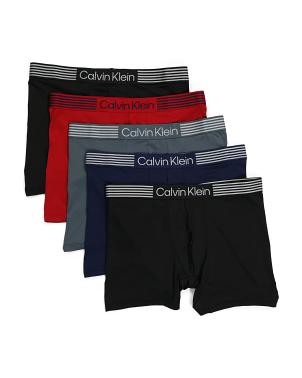 5pk Iron Flex Kişi Boxer Briefs
