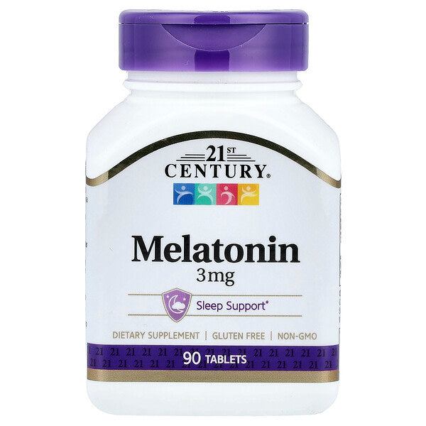 21st Century Melatonin 3 Mg 90 Tablet