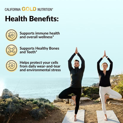 California Gold Nutrition D3 Vitamini 50 Mcg 2000 IU 360 Balıq Jelatin Kapsula