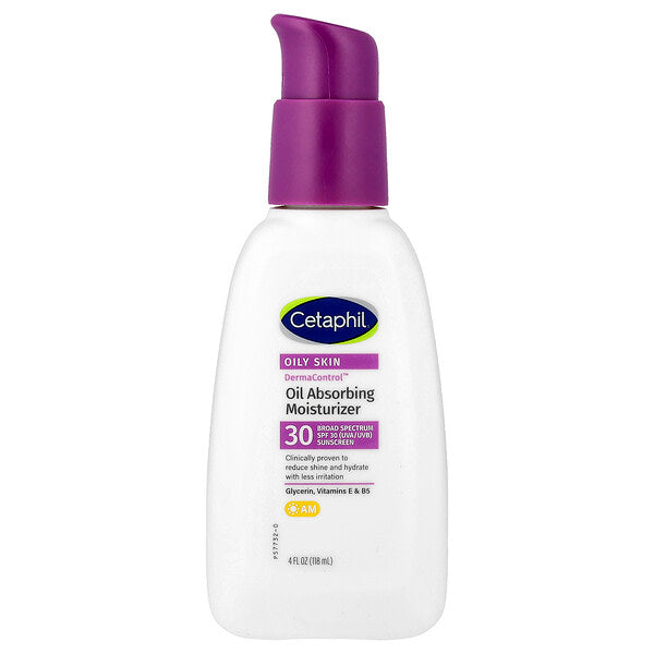 Cetaphil Derma Control Yağ Absorblayan Nəmləndirici Krem SPF 30 118ml