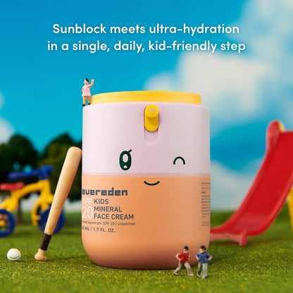 Evereden Uşaq 2-in-1 Mineral Üz Kremi və Günəş Kremi SPF20