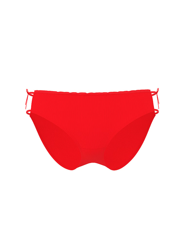 PINK Pambıq Bikini Şortları