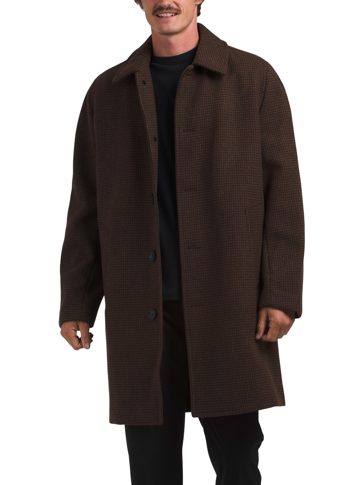 ANDREW MARC Wool Blend Rennell Gödəkçəsi