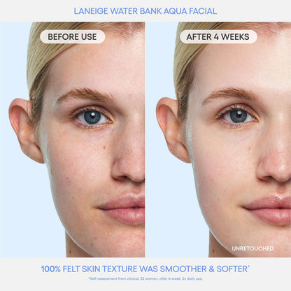 LANEIGE Water Bank Aqua Facial Serum BHA + AHA Serumu YoxYox