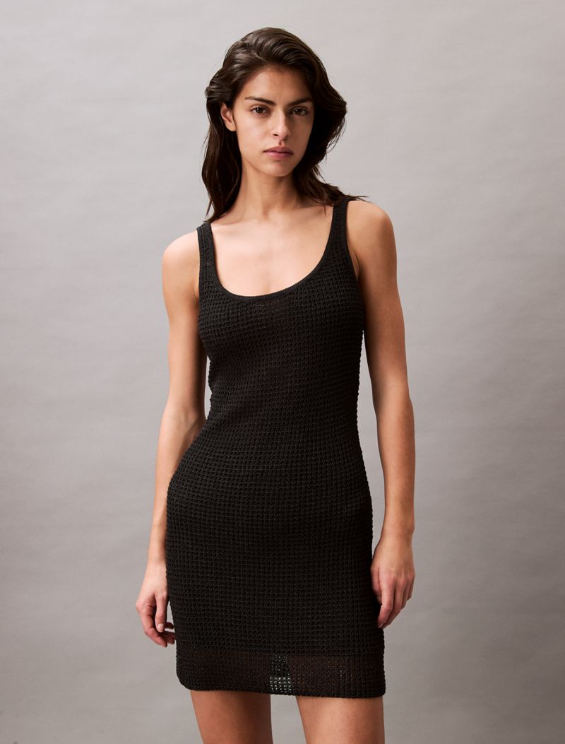 Calvin Klein Sweater Stitch Mini Geyim