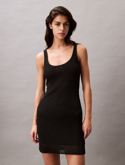 Calvin Klein Sweater Stitch Mini Geyim