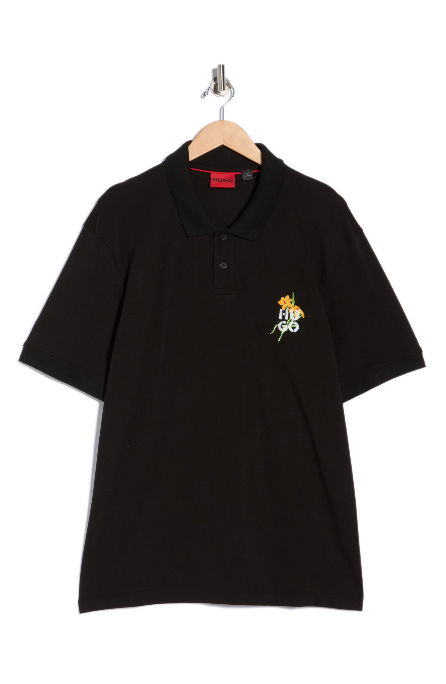 BOSS Diblospol Pambıq Polo
