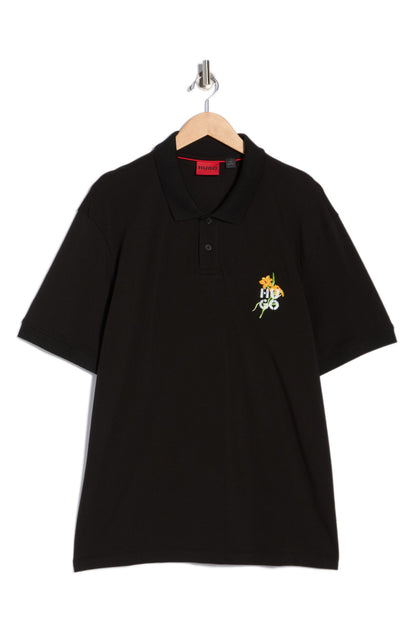 BOSS Diblospol Pambıq Polo
