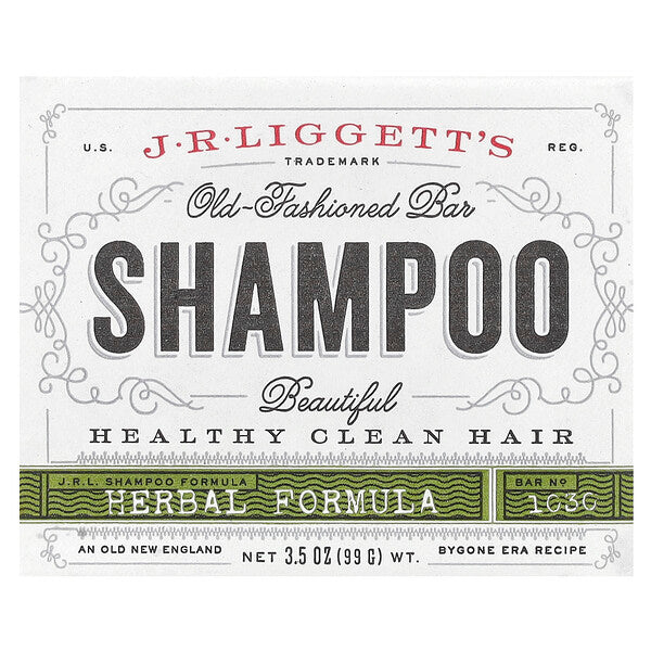 J R Liggett's Old Fashioned Şampun Barı Otlu Formulası 99 G