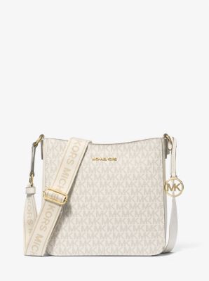 Michael Kors Jet Set Travel Kiçik Signature Loqo Messenger Çantası