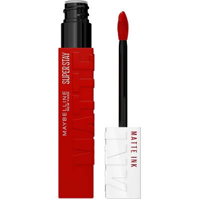 Maybelline SuperStay Matte Ink Liquid Lipstick - 340 Həyəcanverici - 0.17 fl oz YoxYox