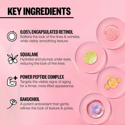 Peace Out Retinol Göz Jeli Çubuğu
