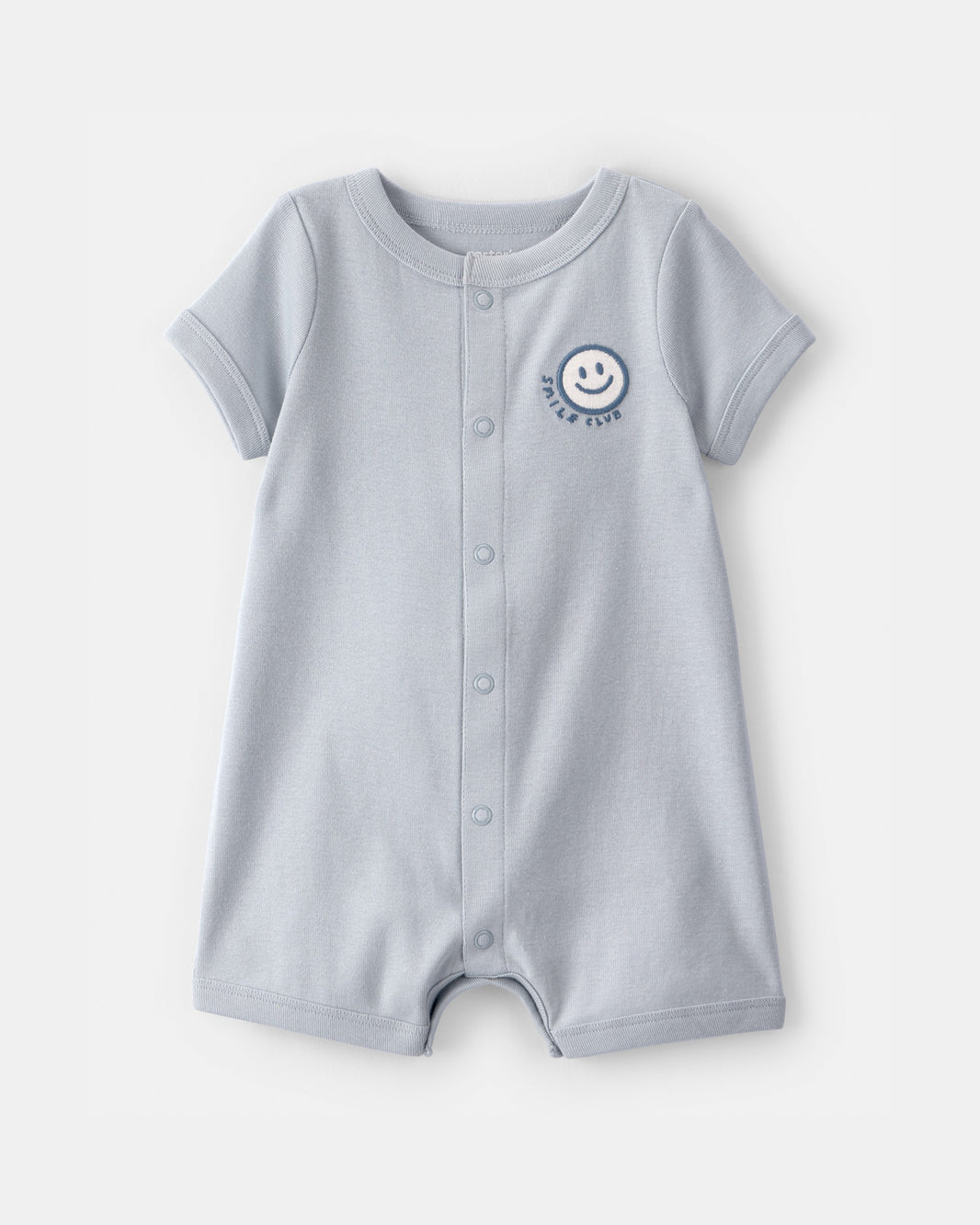 Carter's Baby 'Gülüş Klubu' Qısa Ətəkli Romper - Mavi
