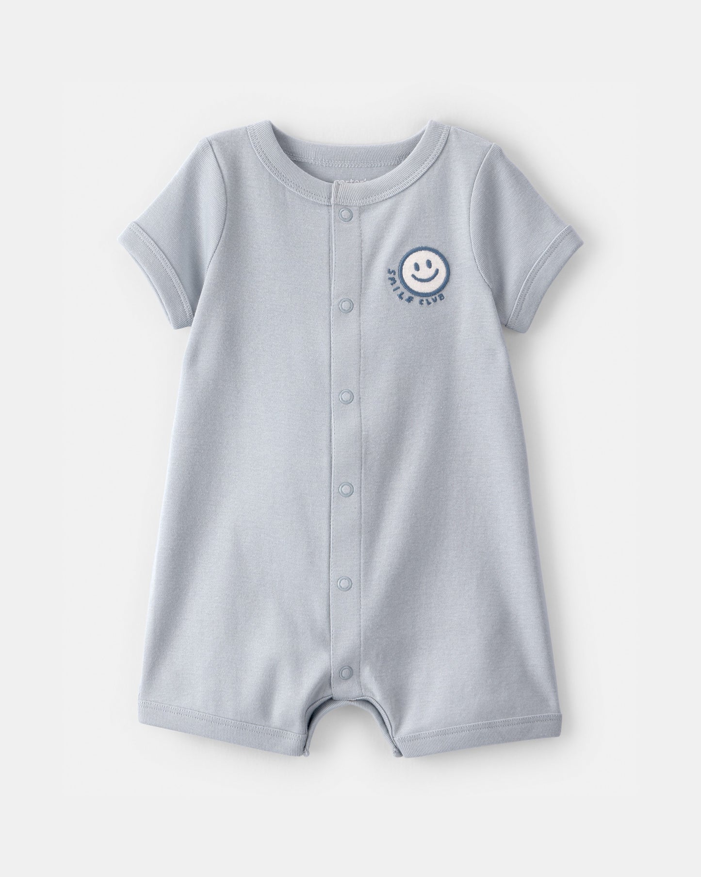 Carter's Baby 'Gülüş Klubu' Qısa Ətəkli Romper - Mavi