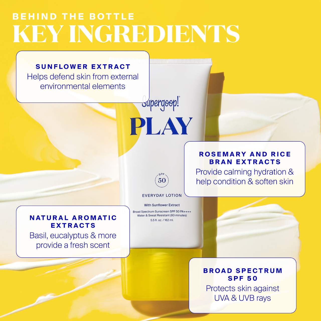 Supergoop! PLAY Gündəlik Lotion SPF 50 Üz və Bədən Günəş Kremi
