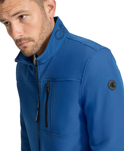 Calvin Klein Kişi Sonsuz Uzanımı Soft Shell Gödəkçə