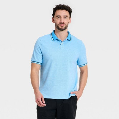 Goodfellow & Co Kişi Hər Gün Polo Köynəyi Qara L
