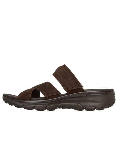 Skechers Qadın Relaxed Fit: Easy Going - Simply Dreamy Sürüşkən Sandalları
