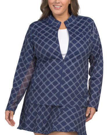 GOTTEX Plus Zip Front Gödəkçə