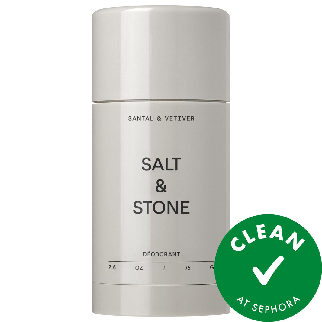 Salt & Stone Santal & Vetiver Alüminium İçerməyən Güclü Deodorant