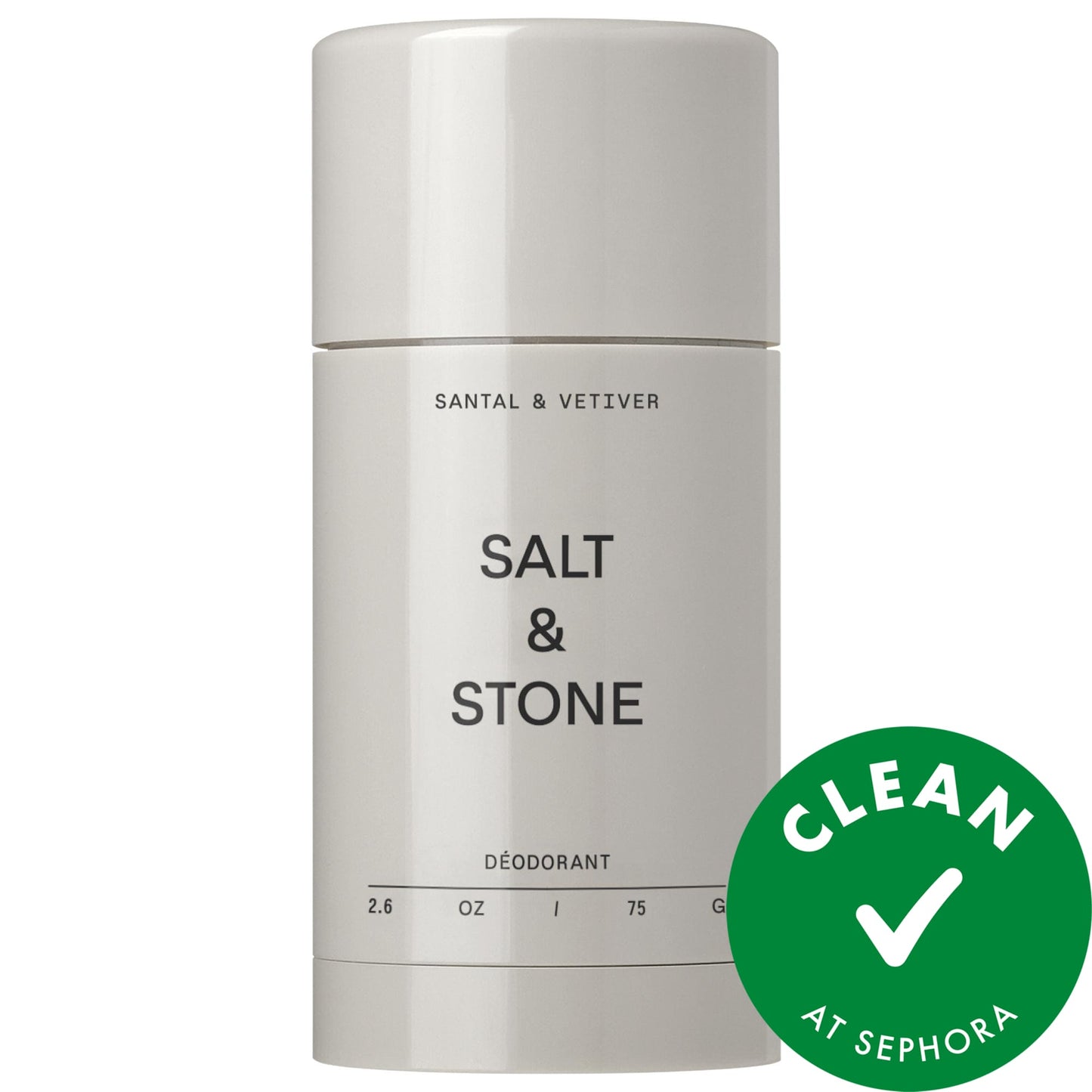 Salt & Stone Santal & Vetiver Alüminium İçerməyən Güclü Deodorant
