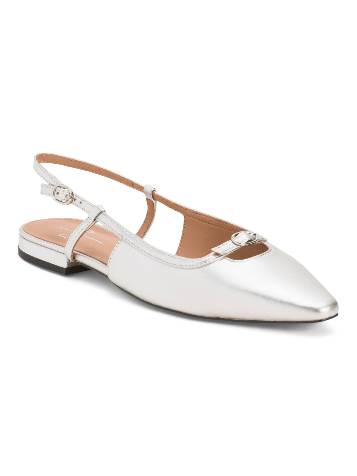 LINEA PAOLO Leather Cassidy Slingback Flats