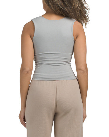 FREE PEOPLE Clean Lines Muscle Camisole