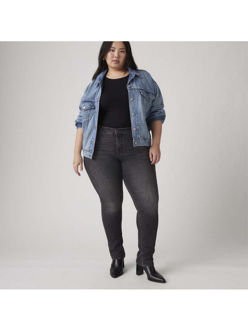 Levi's 311 Şəkilləndirici Dar Qadın Cinsi (Böyük Ölçülər)