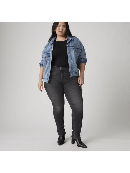 Levi's 311 Şəkilləndirici Dar Qadın Cinsi (Böyük Ölçülər)