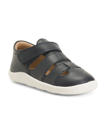 OLD SOLES Unisx Dəri Sərbəst Balıqçı Sandal (Körpə Uşaq)