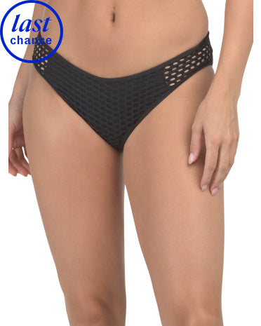 BECCA Castaway Hipster Swim Bottoms