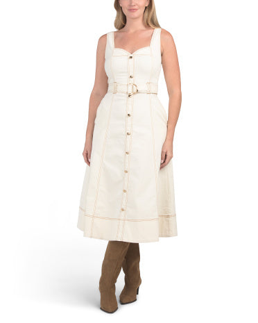 Denim Midi Geyim