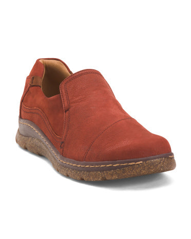 CLARKS Dəri Orlene Kayma Ayaqqabıları
