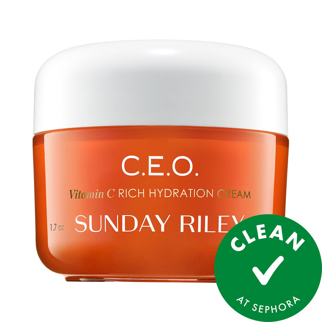 Sunday Riley C.E.O. Vitamin C Parlaqlıq Zəngin Nəmləndirici Krem