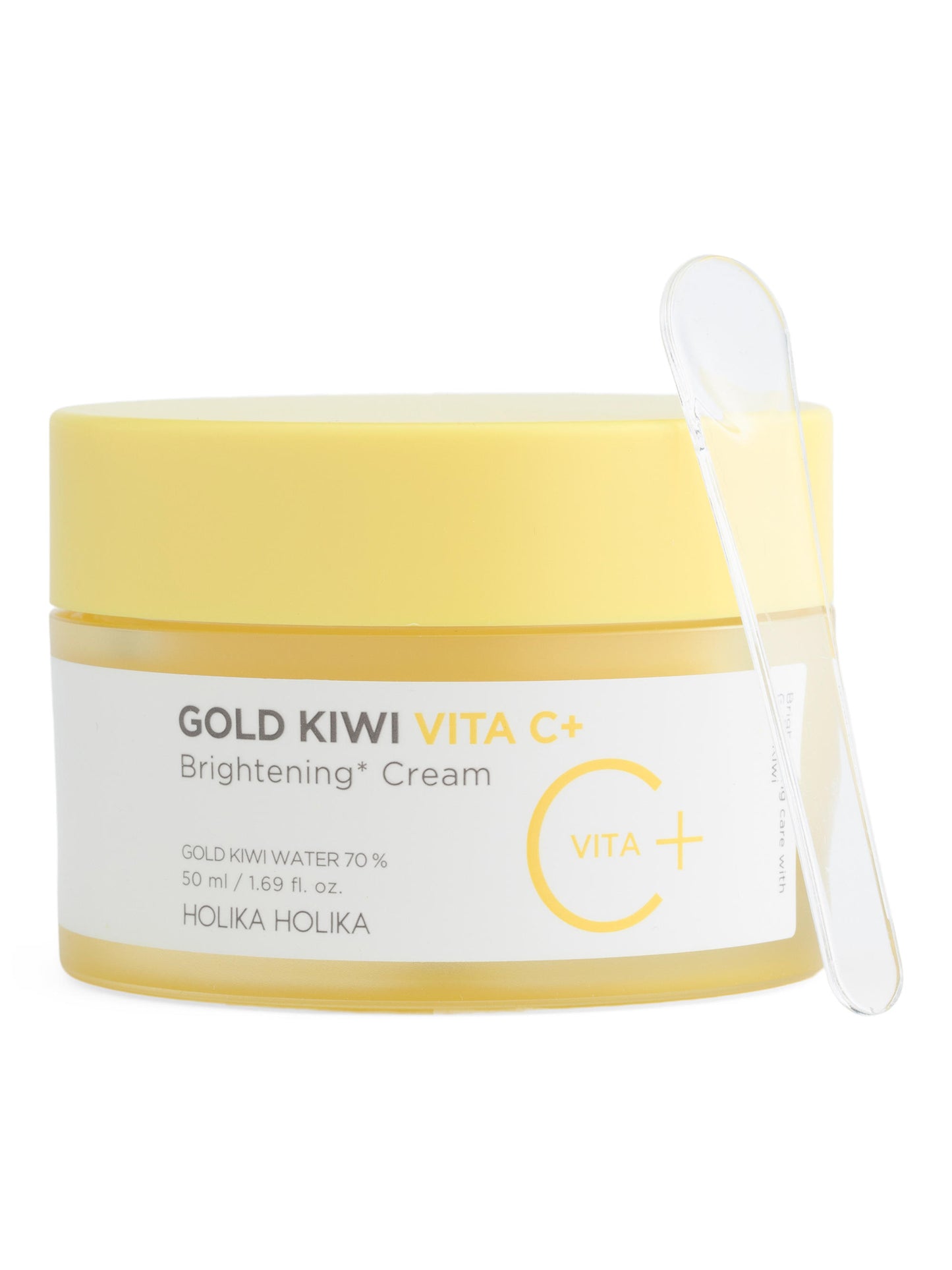 HOLIKA HOLIKA Koreya İsimalı 1.69oz Qızılı Kivi C Vitamini Kremi
