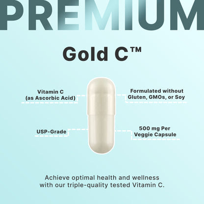 California Gold Nutrition Total C Kompleks Askorb Turşusu Amla Ekstraktı Sitrus Bioflavonoidləri Gül Çətiri Ekstraktı 500mg