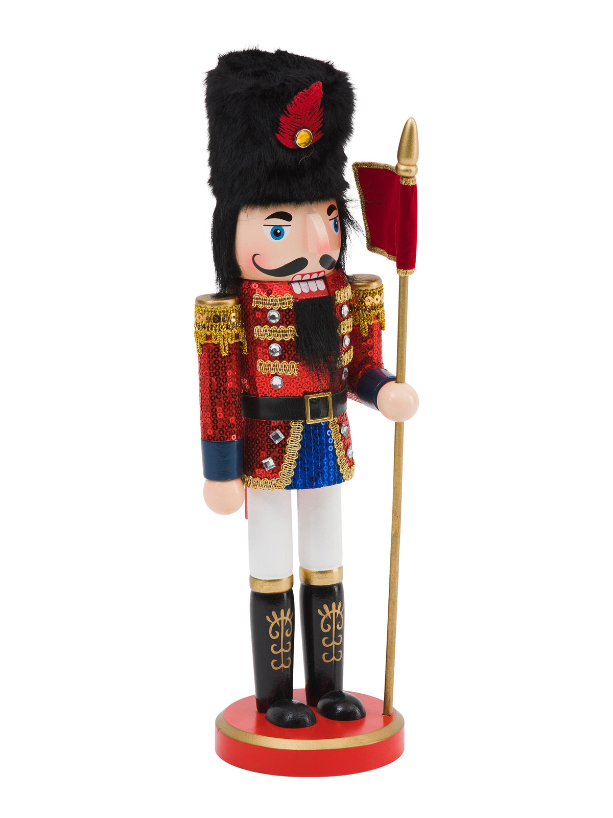 ARCTIC HOLIDAY Wooden Soldier Nutcracker