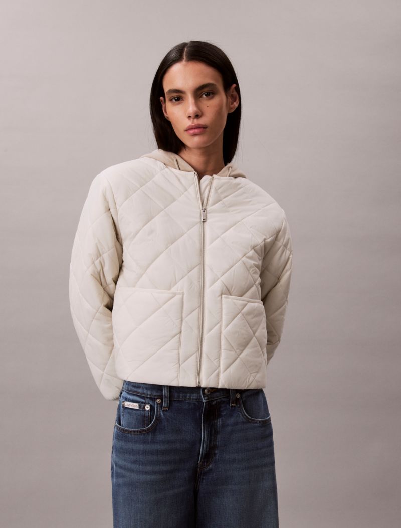 Calvin Klein Nylon Vateli Gödəkçə