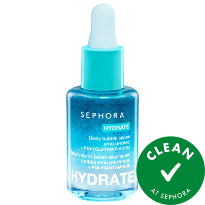 SEPHORA COLLECTION HYDRATE - Hyaluronic və Polyglutamic Turşularla Işıltılı Qabarcıq Serumu