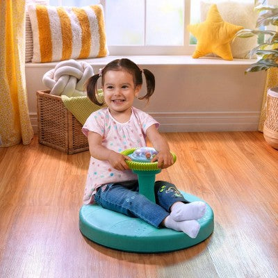 B. toys Fırlanma Fəaliyyət Oyuncağı - Twirly Time: Sensorneynal, Incə Motor Bacarıqları, Uşaq Öyrənmə Oyuncağı